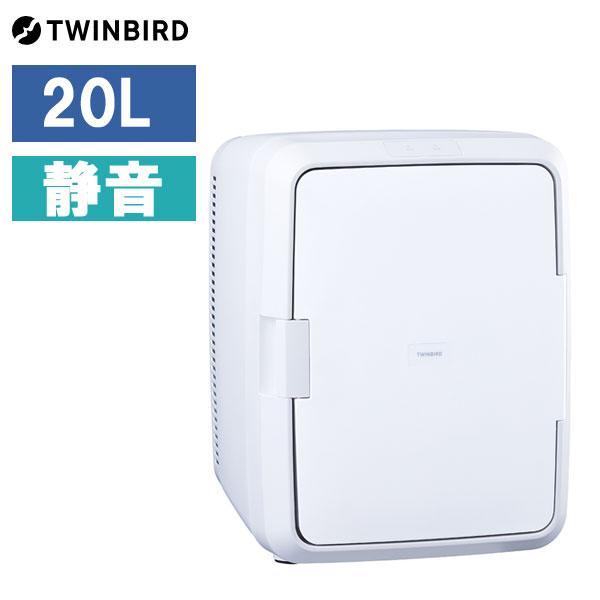 ツインバード（TWINBIRD） 2電源式ポータブル電子適温ボックス HR