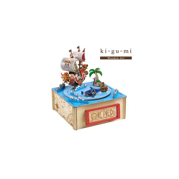 ki-gu-mi ワンピース オルゴール付き麦わらの一味 1433008 [サウザンド