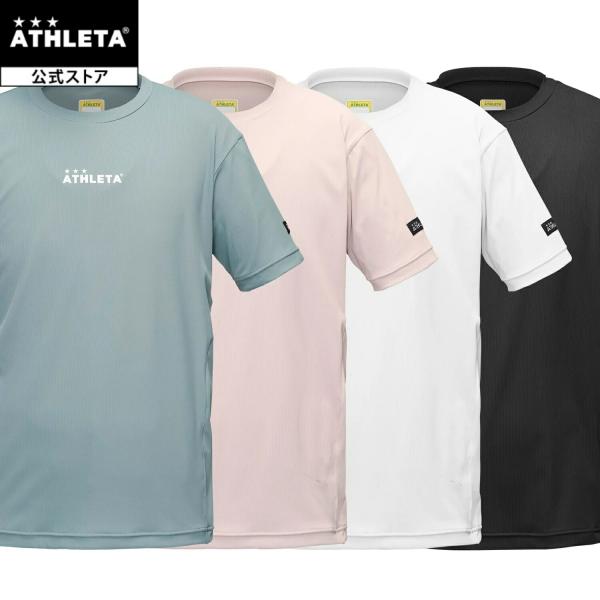 アスレタ ATHLETA ベースレイヤーSSプラシャツ 半袖 Tシャツ プラクティスシャツ ショートスリーブ サッカー フットサル 01101
