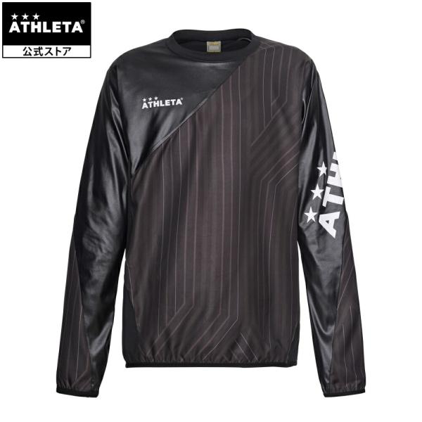 【公式】 アスレタ ATHLETA グラフィックピステシャツ 長袖 ロンT フットサル サッカー