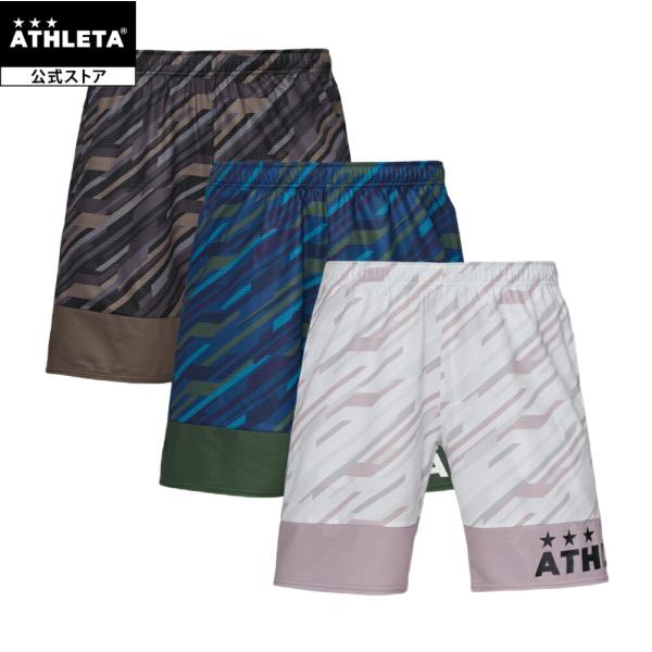 アスレタ ATHLETA グラフィックプラクティスパンツ アスレタ プラパン アスレタ フットサルウェア ハーフパンツ ショートパンツ 短パン フットサル サッカー …