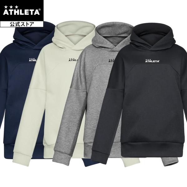 アスレタ ATHLETA スウェットパーカー 26f サッカー フットサル 03424