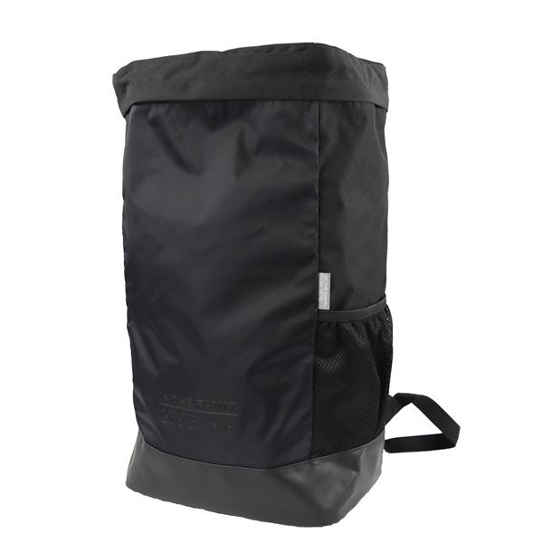 7号ボールが入るボックスバッグです。上部：ファスナー付きポケット　両サイド：メッシュポケット内側：パソコンポケット　1　　　ファスナー付きポケット小　1　　　小物ポケット　2・サイズ：W28cm×H54cm×D22cm（容量：約30リットル...