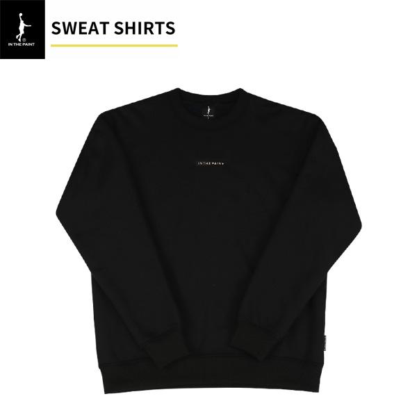 ポイント5倍」IN THE PAINT インザペイント ITP25451 スウェットシャツ
