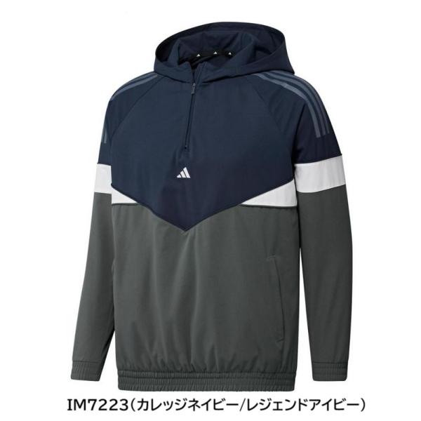 ADIDAS GOLF アディダス ゴルフ サイドジップ付き ハーフジップ長袖