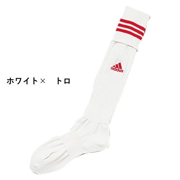 ホワイト ストライプ ソックス adidas ストライプ ソックス ホワイト新品未使用S - メルカリ
