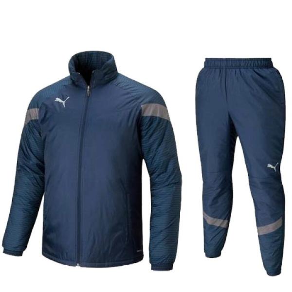 PUMA プーマ 中綿ウォーマー上下セット(シャツ(658188 PUMA プーマ 中綿ウォーマー上下セット(シャツ(658188