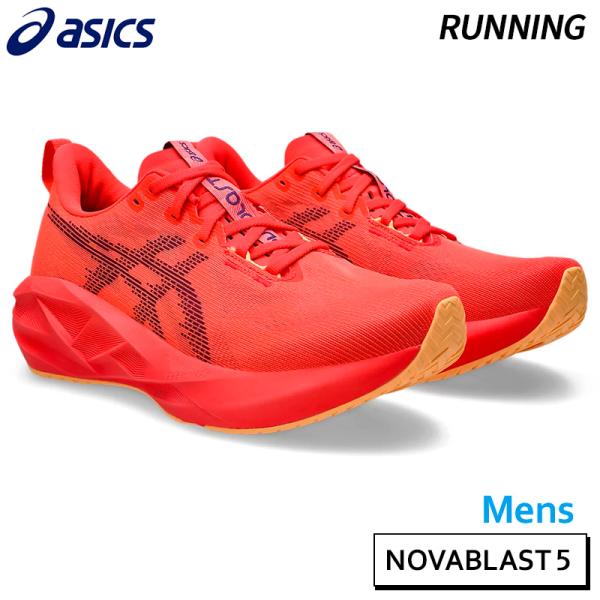 アシックス ランニングシューズ ノヴァブラスト27cm ASICS（アシックス） ノヴァブラスト 5 1011B974-600 メンズ