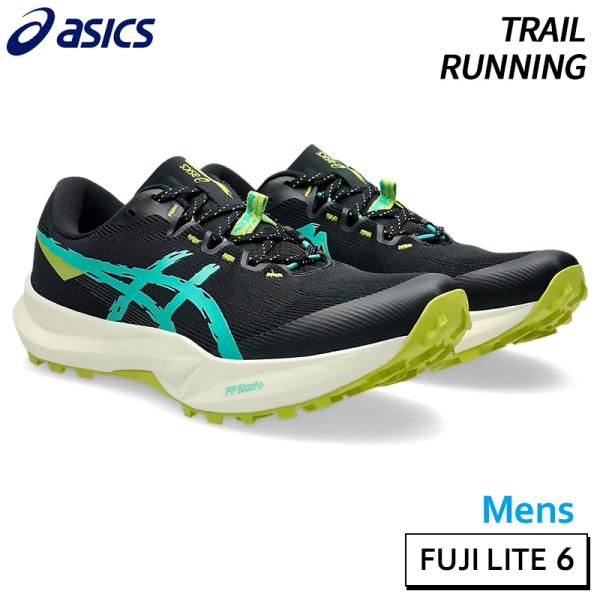 ASICS（アシックス） フジライト 6 1011C086-001 メンズ トレイル