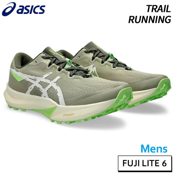 [Release date: July 24, 2025]【商品仕様】●商品名：アシックス フジライト 6 / ASICS Fuji Lite 6●品番：1011C086-300●カラー：KHAKI/CREAM●サイズ規格：24.5-29、...