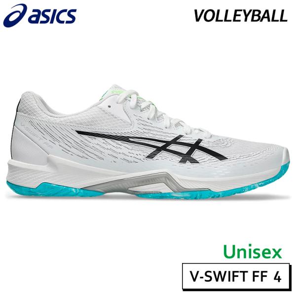 【商品仕様】●商品名：アシックス Vスイフト FF 4 / ASICS V-SWIFT FF 4●品番：1053A066-103●カラー：WHITE/BLACK●サイズ規格：22.5-31cm●アッパー：合成繊維・合成樹脂・人工皮革(合成皮...
