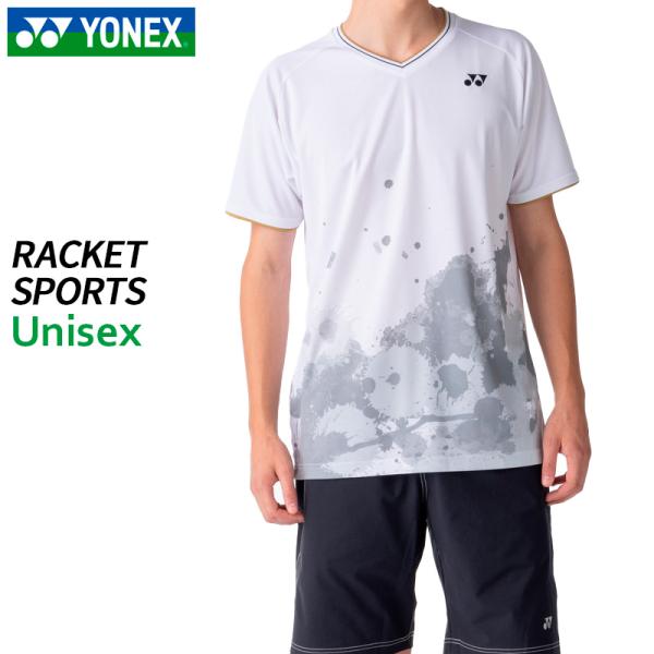 YONEX（ヨネックス） ユニゲームシャツ 10743-011 ユニセックス テニス
