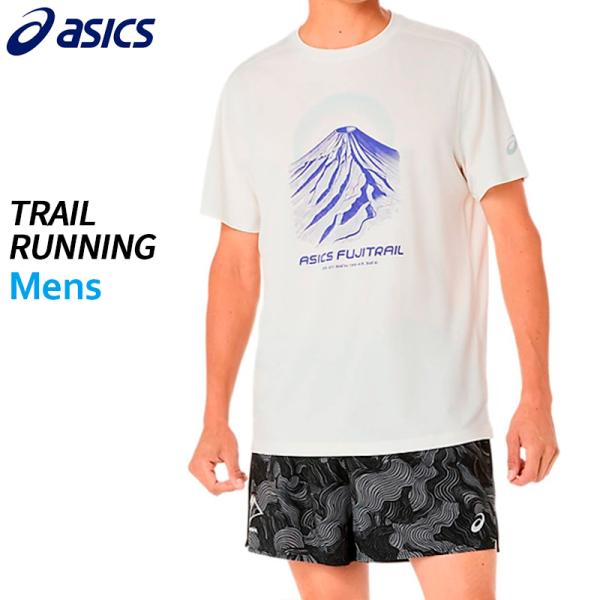 ASICS（アシックス） asics FUJITRAIL ロゴ半袖シャツ 2011D527-100