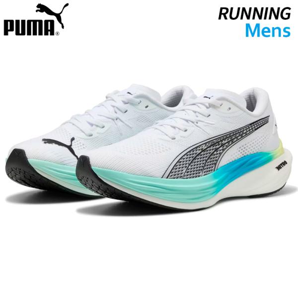 プーマ puma ディヴィエイト ニトロ 3 309707-29 メンズ ロード ランニング シューズ 25AW