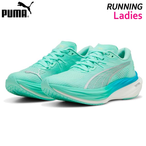 プーマ puma ディヴィエイト ニトロ 3 ウィメンズ 39708-19 レディース ロード ランニング シューズ 25AW
