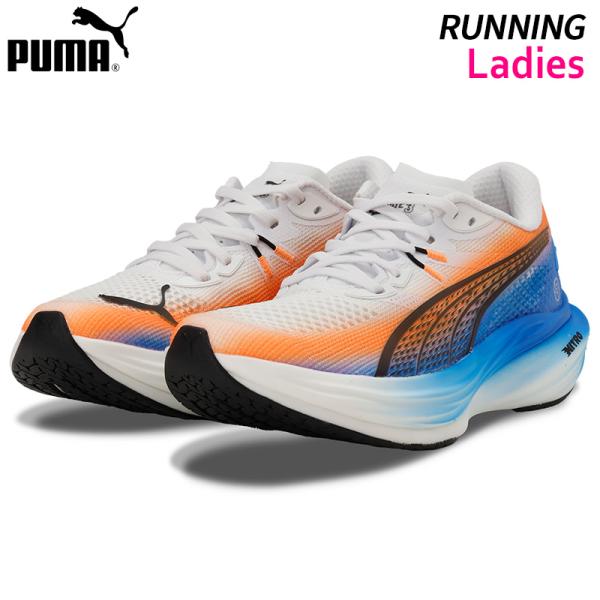 プーマ puma ウィメンズ ディヴィエイト ニトロ 3 EKIDEN 31342301 レディース ランニング シューズ 駅伝 26SS