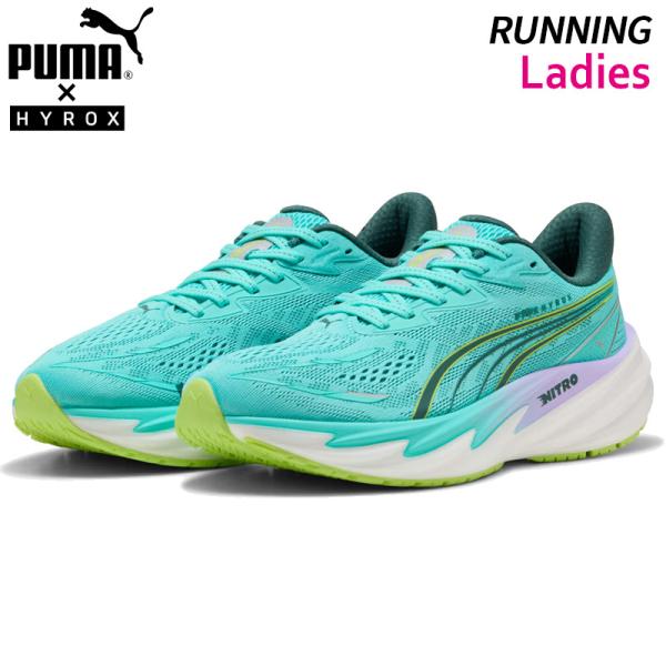 PUMA ヴェロシティ　ランニングウェア　ヴェイパーフライ　ファストアール PUMA（プーマ） ヴェロシティ ニトロ 5 PUMA X HYROX WMS 31368702