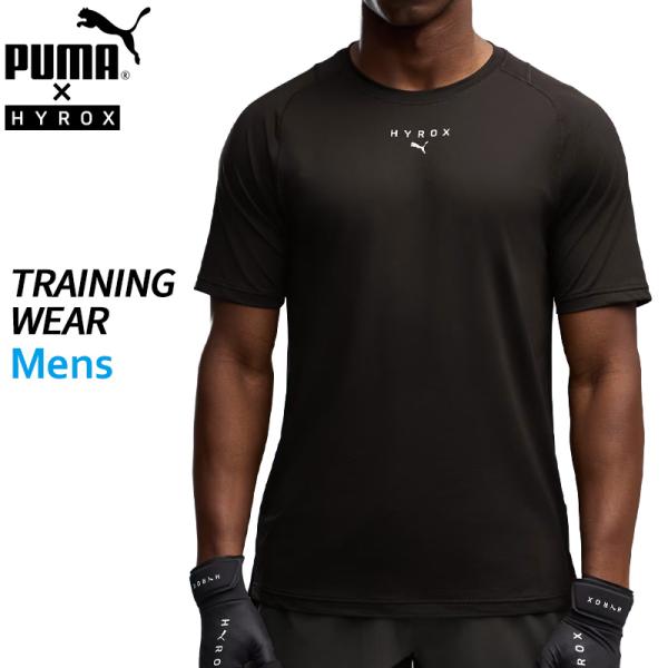 プーマ puma M PUMA X HYROX PWRMODE Tシャツ 52923701 メンズ トレーニング ウエア 26AW