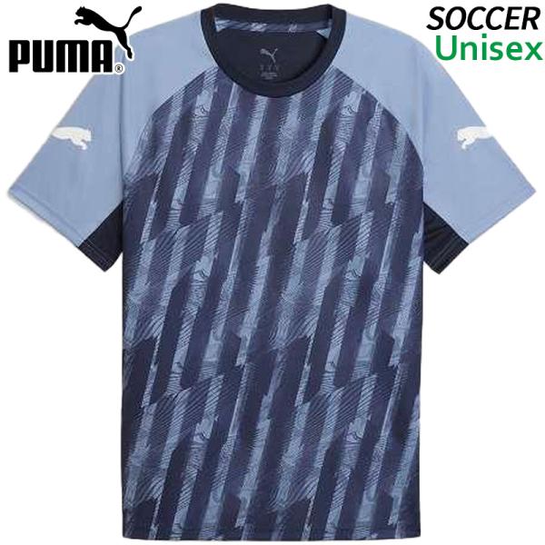 PUMA（プーマ） PUMA individual LIGA リーガ グラフィックシャツ