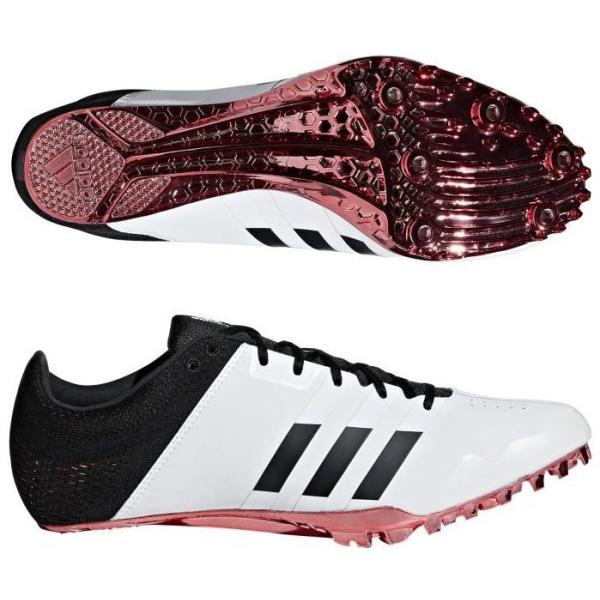 アディダス 陸上 スパイク アディゼロ プライム フィネス Adidas Adizero Prime Finesse 短距離 100ｍ 0m 400m 陸上スパイク 74 74 Athlete1 通販 Yahoo ショッピング