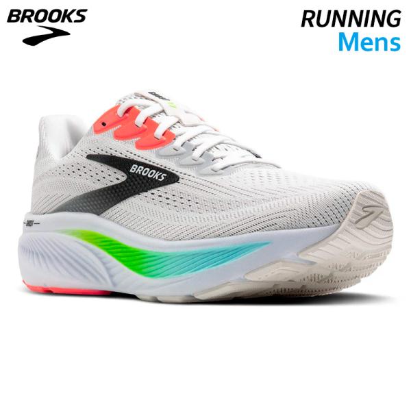 ブルックス BROOKS ゴースト 17 BRM4423-W/GRN メンズ ランニング シューズ 25FW