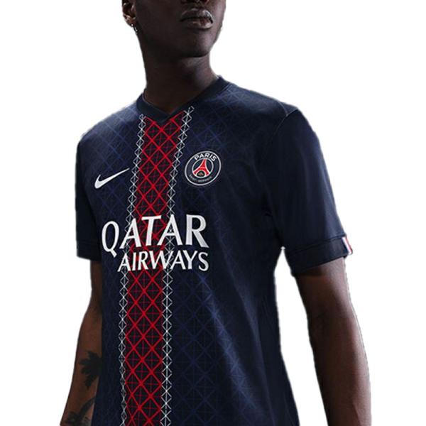 パリサンジェルマン 25-26 ホーム 半袖レプリカユニフォーム　【NIKE|ナイキ】クラブチームレプリカウェアーhj4593-411 NIKE（ナイキ） パリ サンジェルマン 25-26 ホーム 半袖レプリカ