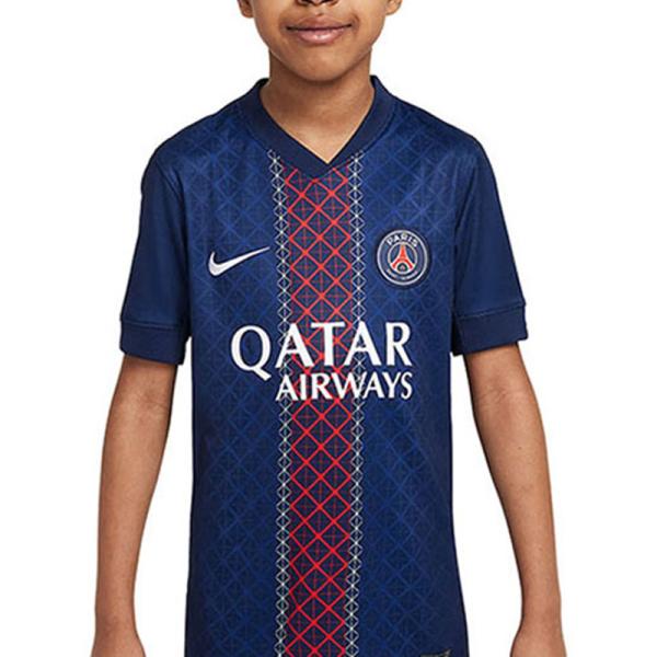 ナイキ NIKE ジュニア パリサンジェルマン 25-26 ホーム 半袖レプリカ ユニフォーム HJ5293-411 子供 サッカー フットボール ウェア