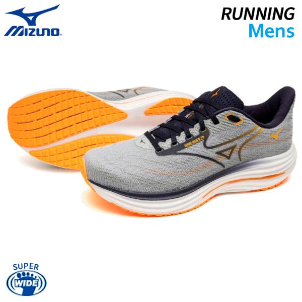 WAVE RIDER ミズノ MIZUNO ウエーブライダー 29 SW J1GC250405