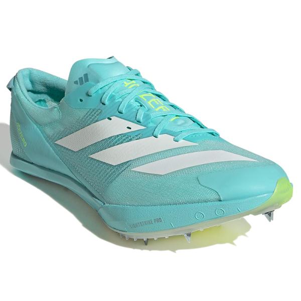 アディダス adidas アディゼロ フィネス JH5226 ユニセックス 陸上スパイク 短距離用 100m 200m 400m ハードル 25FW