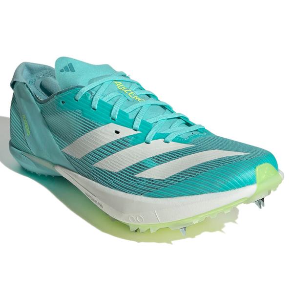 アディダス adidas アディゼロ アンビション JH5228 ユニセックス 陸上 スパイク シューズ 中距離走用 800m 1500m 25FW