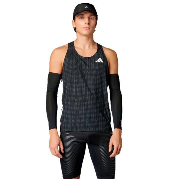 アディダス adidas アディゼロ ランニング シングレット JN0298 メンズ ランニング ウエア