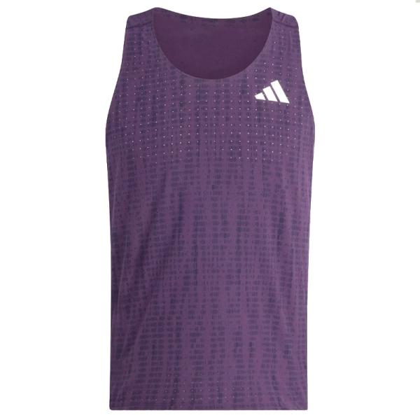 アディダス adidas アディゼロ ランニング シングレット JP3773 メンズ ランニング ウエア 26SS