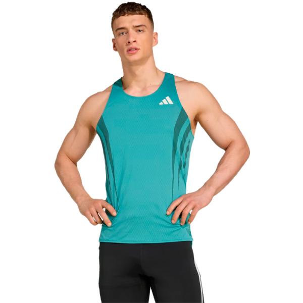 アディダス adidas アディゼロ アーカイブ ランニング シングレット JV9307 メンズ ランニング ウエア 25FW
