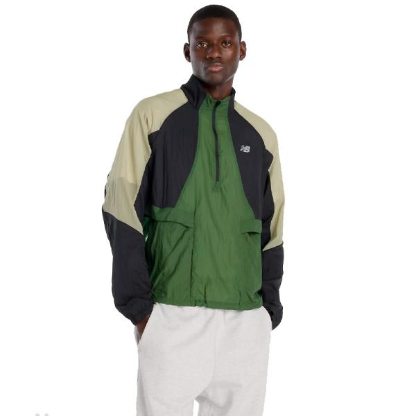 ニューバランス New Balance ウォーター レジスタント ジャケット MO53206GAS メンズ ランニング ウエア アウター 防水 25FW