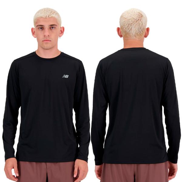 ニューバランス New Balance Sport Essentials ランロングスリーブTシャツ MT41225 メンズ ランニング ウエア 吸湿 速乾 24FW