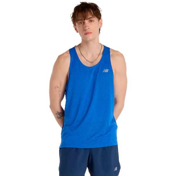 ニューバランス New Balance Athletics シングレット MT41250BEA メンズ ランニング ウエア 25FW