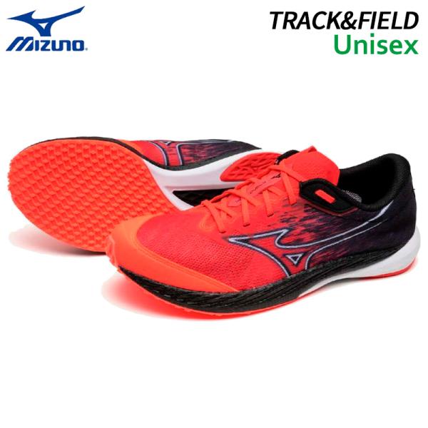 ミズノ MIZUNO ウエーブデュエル 4 U1GD255006 ユニセックス 陸上 レーシング シューズ  25SS