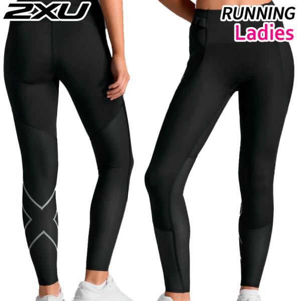 2ＸＵ　スポーツタイツ 2XU ツータイムズユー ウィメンズ PWXエアロメッシュハイライズ