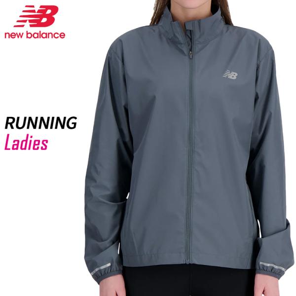ニューバランス New Balance Sport Essentialsリフレクティブジャケット WJ41245 レディース ランニング アウター 24FW