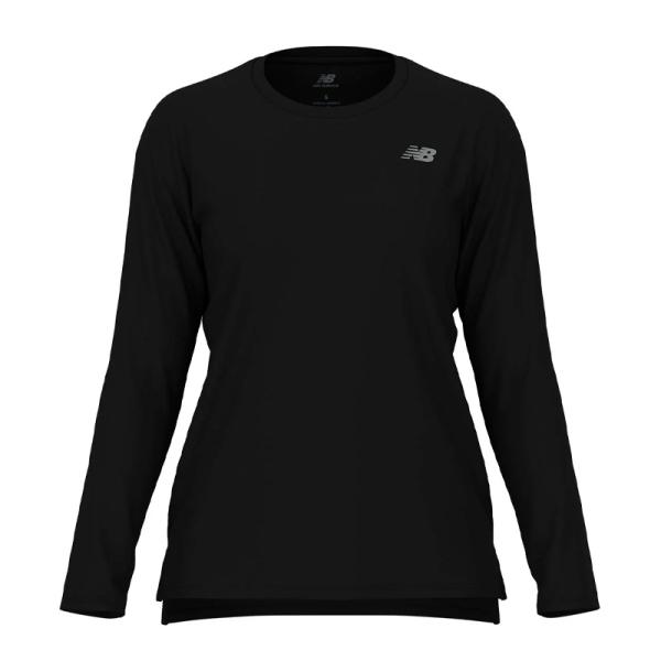 ニューバランス New Balance Sport Essentials ロングスリーブTシャツ  WT41225 レディース ランニング ウエア 24FW