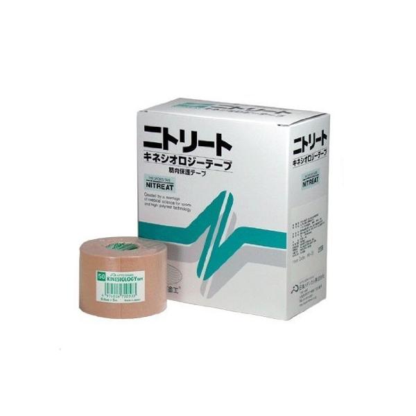 ニトリート キネシオロジーテープ 50mm 汎用タイプ NK-50 6本