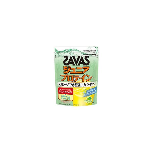 ZAVAS ザバス ジュニアプロテイン マスカット風味 12食分 168g CT1026