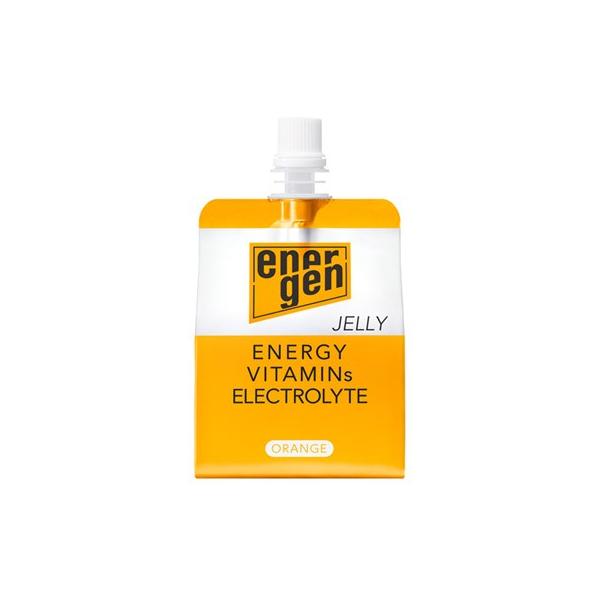 大塚製薬 エネルゲンゼリー 200g (1袋) / オレンジ味 果汁10%