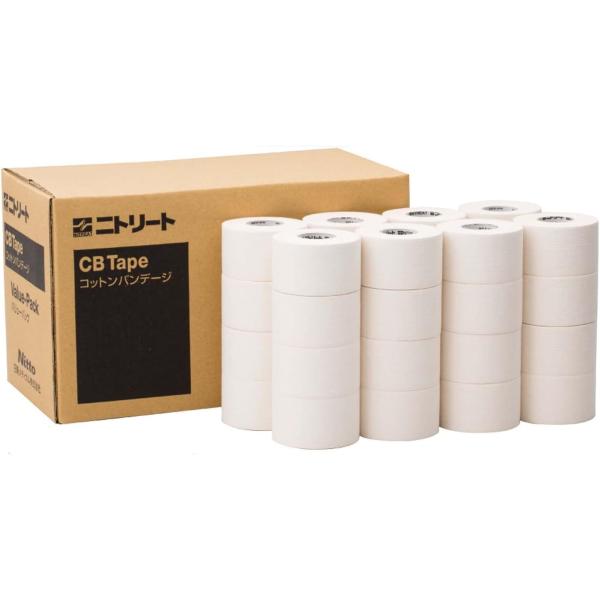 ニトリート CBテープ バリュータイプ (1ケース) / CBV-38 38mm(×32本入り) / CBV-50 50mm(×24本入り)