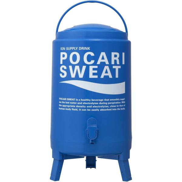 大塚製薬 ポカリスエット クーラージャグタンク 13L / ポカリスエット10L粉末に最適 水分補給 熱中症対策 スポーツドリンク  スポーツ アウトドア