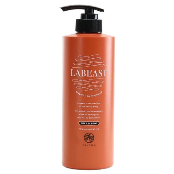 昭和化学 ラビースト ベースリフレッシュ シャンプー 550mL　ノンシリコンシャンプー