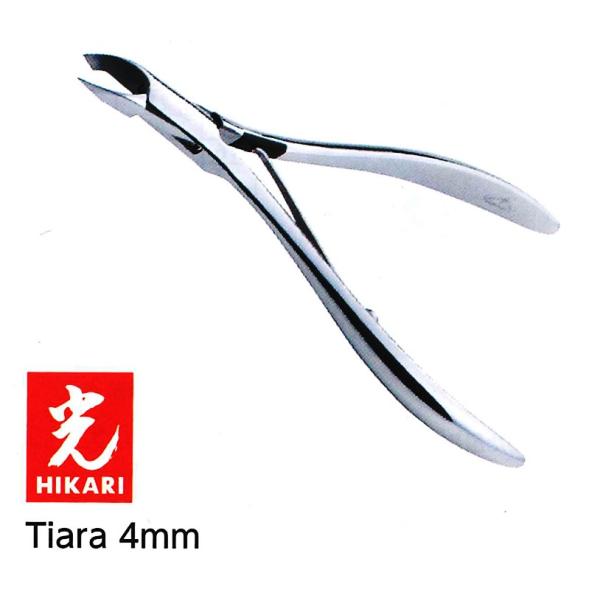 HIKARI 光 キューティクルニッパー ティアラ Tiara 4mm 日本製 送料