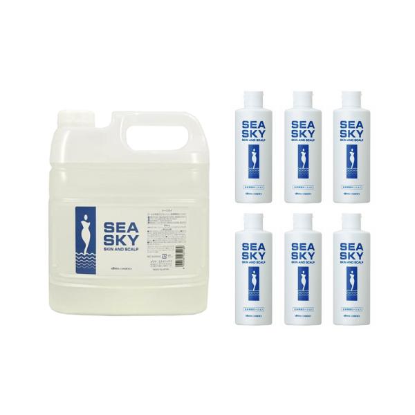 SEA SKY Series イリヤ シースカイ 全身爽快ローション 4000ml×1点 と