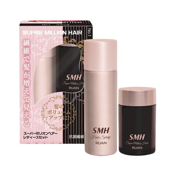 スーパーミリオンヘアー レディースセット（本体10g ヘアスプレー35g