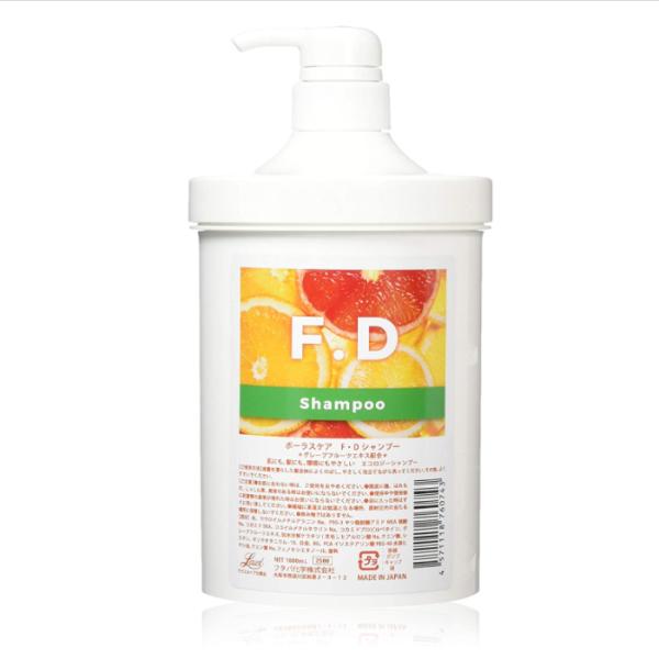 ありシャンプー ポーラスケア FD シャンプー（ポンプ） 1000ml : アットホームケア